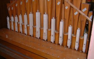 Manufacture / preparation of new pipework for Dussaux instrument.